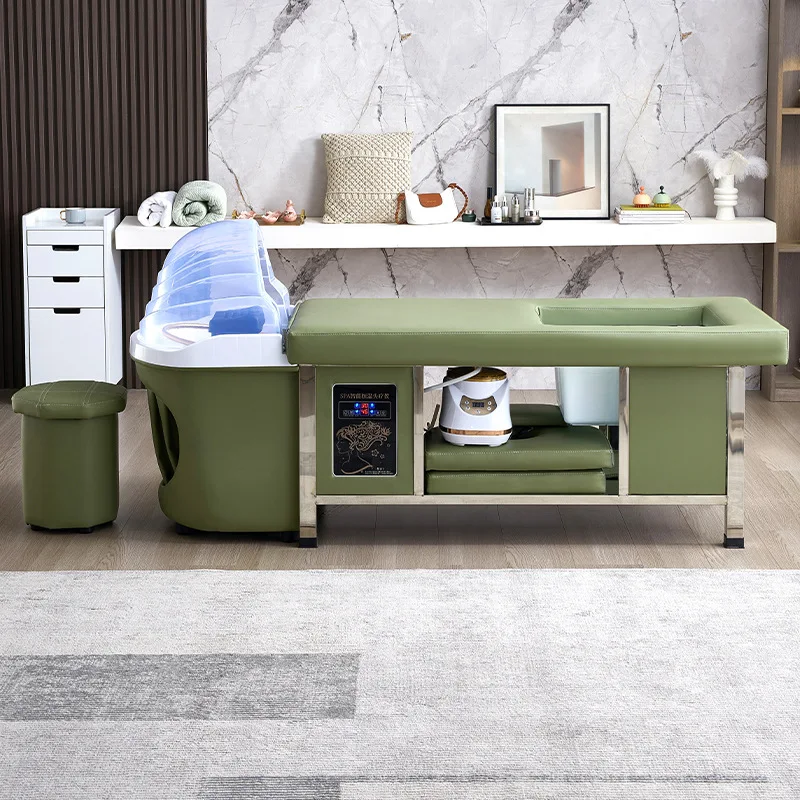 Премиум-класс: Электрическая массажная кровать для салонов красоты с гидромассажем и функцией подогрева для ног
Премиум-класс: Электрическая массажная кровать для салонов красоты с гидромассажем и функцией подогрева для ног