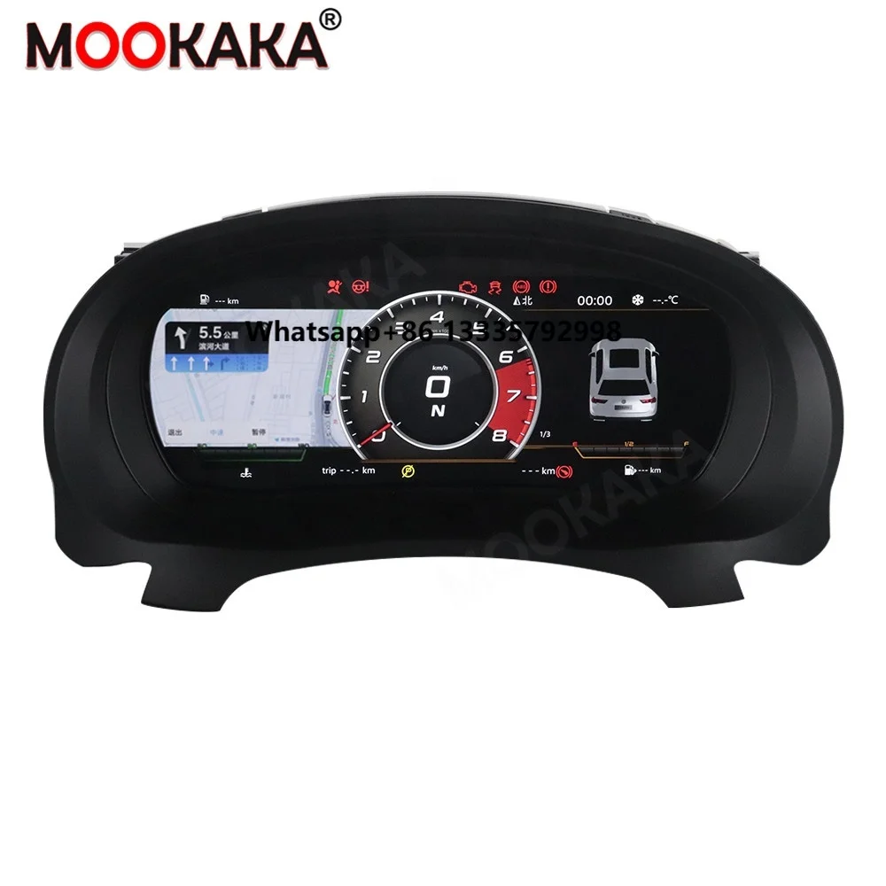 Carplay Digital Cluster for Volkswagen’ VW Golf6 Golf7 Golf7.5 2009-2020 Instrument Cluster Lcd Speedometer Digital Dashboard
Carplay Digital Cluster for Volkswagen’ VW Golf6 Golf7 Golf7.5 2009-2020 Instrument Cluster Lcd Speedometer Digital Dashboard