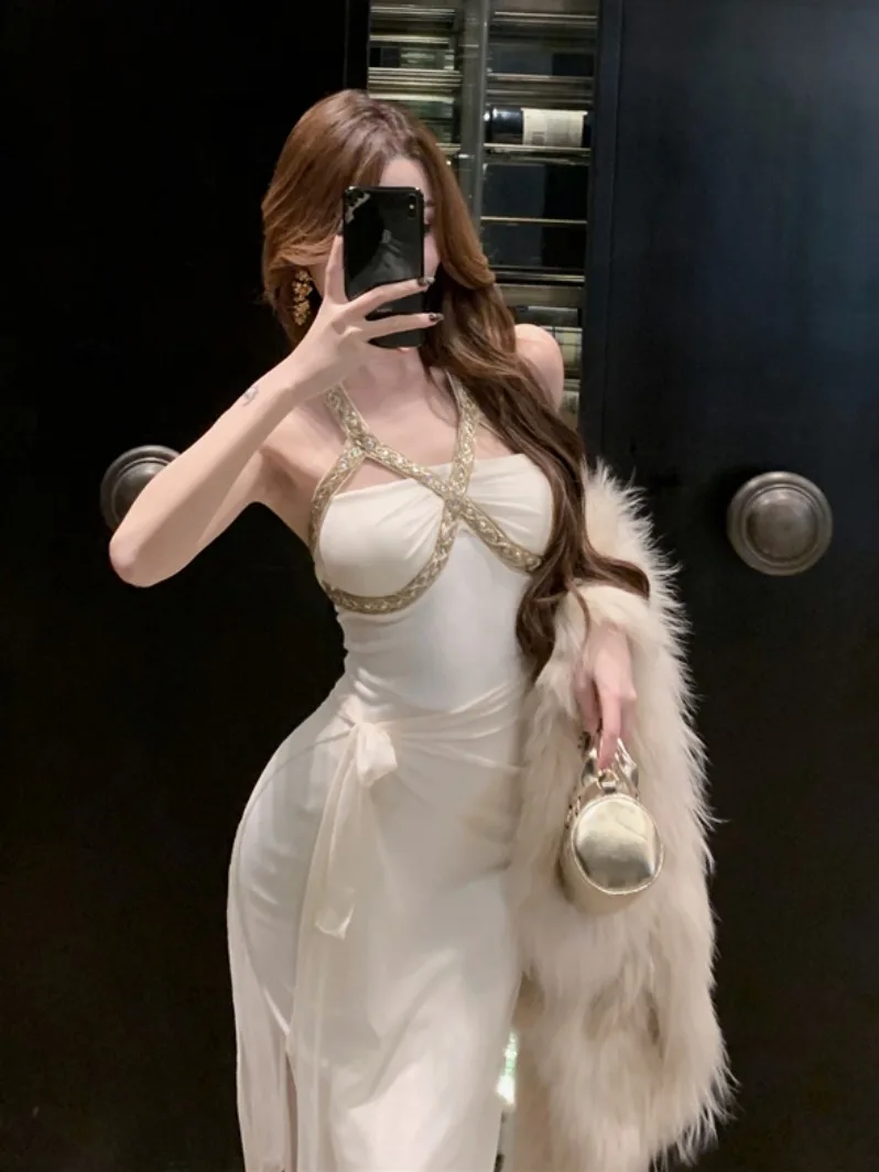 Сексуальное платье на бретельках с блестками, женское осенне-зимнее платье Pure Desire, сексуальное облегающее платье, вечернее платье-бюстье Dr
Сексуальное платье на бретельках с блестками, женское осенне-зимнее платье Pure Desire, сексуальное облегающее платье, вечернее платье-бюстье Dr