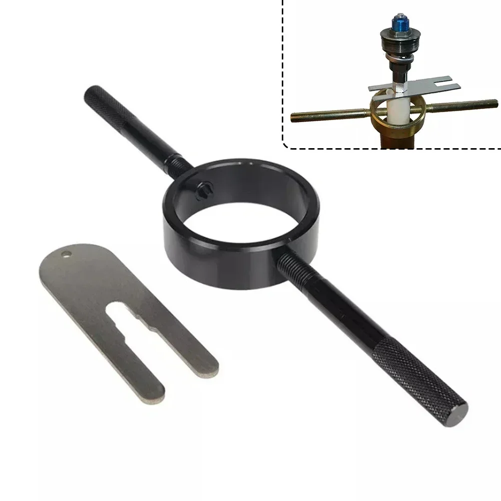 1pc Motorbike Fork Spring Compressor Tool Motorcycle Parts Motors Car Essential Tool Stainless Steel For Front Fork Springs
1pc Motorbike Fork Spring Compressor Tool Motorcycle Parts Motors Car Essential Tool Stainless Steel For Front Fork Springs
