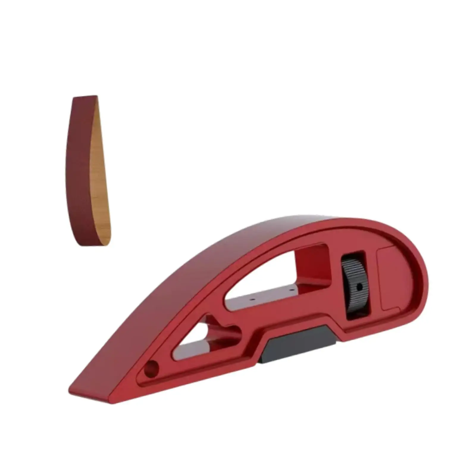 Manual Sanding Belt Holder Efficient Sanding Aluminum Alloy Holder
Manual Sanding Belt Holder Efficient Sanding Aluminum Alloy Holder