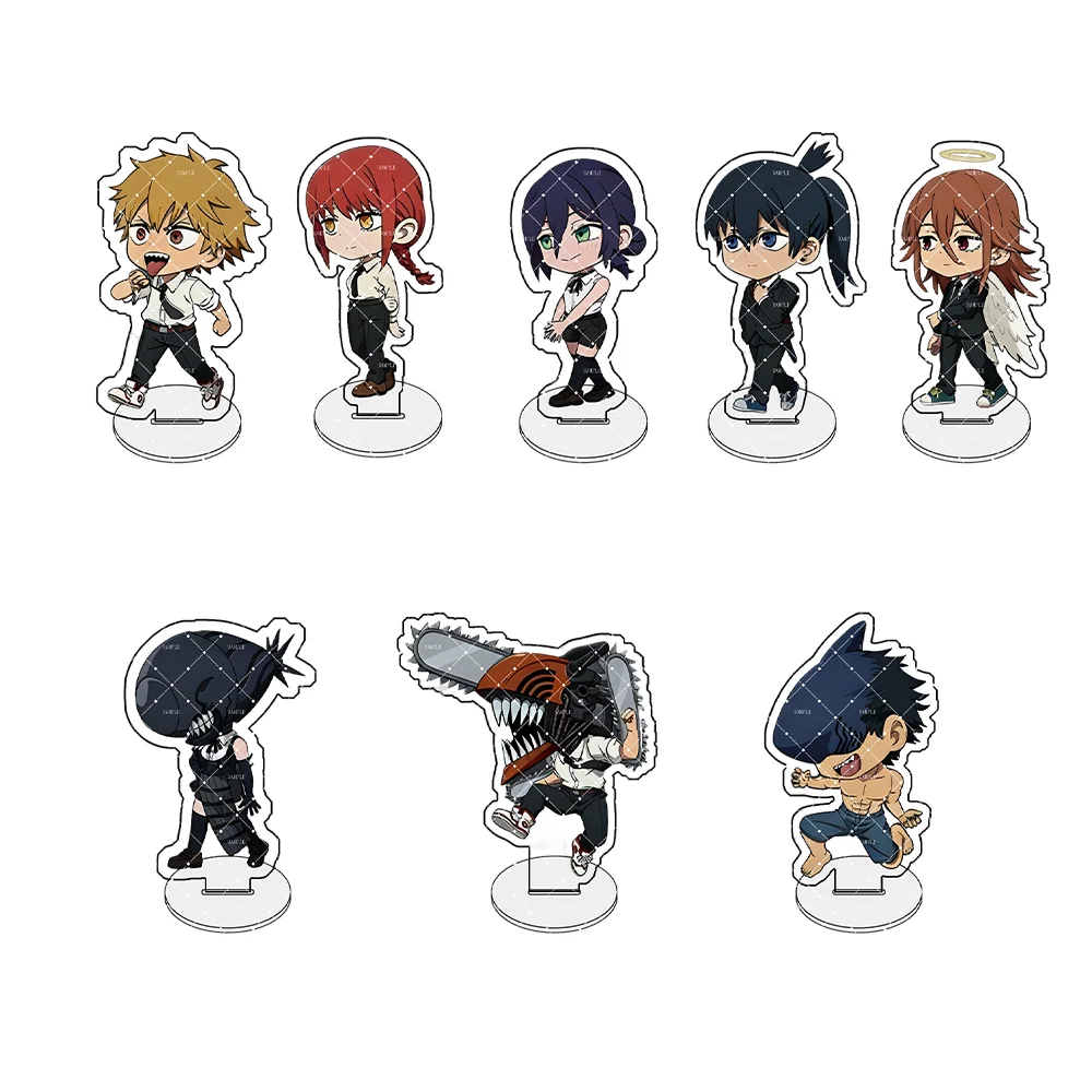 ”Chainsaw Man the Movie: Reze Arc“ Denji&Reze Acrylic Stand 10CM - Adorable Character Ornament for Study Table&New Year Gift
”Chainsaw Man the Movie: Reze Arc“ Denji&Reze Acrylic Stand 10CM - Adorable Character Ornament for Study Table&New Year Gift