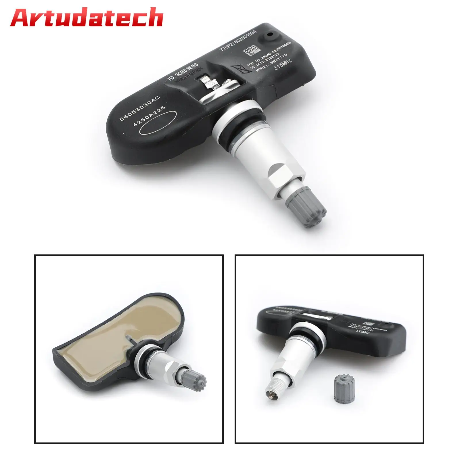 Artudatech 1X 56053030AC новый датчик давления в шинах TPMS для Chrysler Dodge Jeep автозапчасти
Artudatech 1X 56053030AC новый датчик давления в шинах TPMS для Chrysler Dodge Jeep автозапчасти