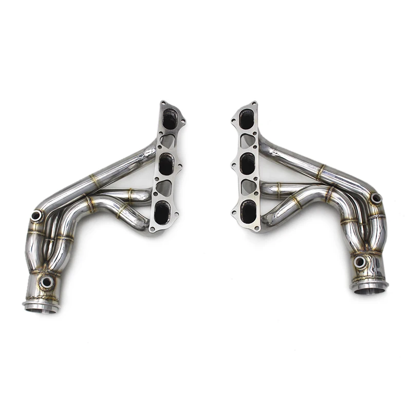 LXBY-Engine Exhaust Manifold Header for Porsche 911 Carrera 991/991.1 GT3 4.0L 2015-2018 Stainless Steel Pipe Muffler Exhaust Sy
LXBY-Engine Exhaust Manifold Header for Porsche 911 Carrera 991/991.1 GT3 4.0L 2015-2018 Stainless Steel Pipe Muffler Exhaust Sy