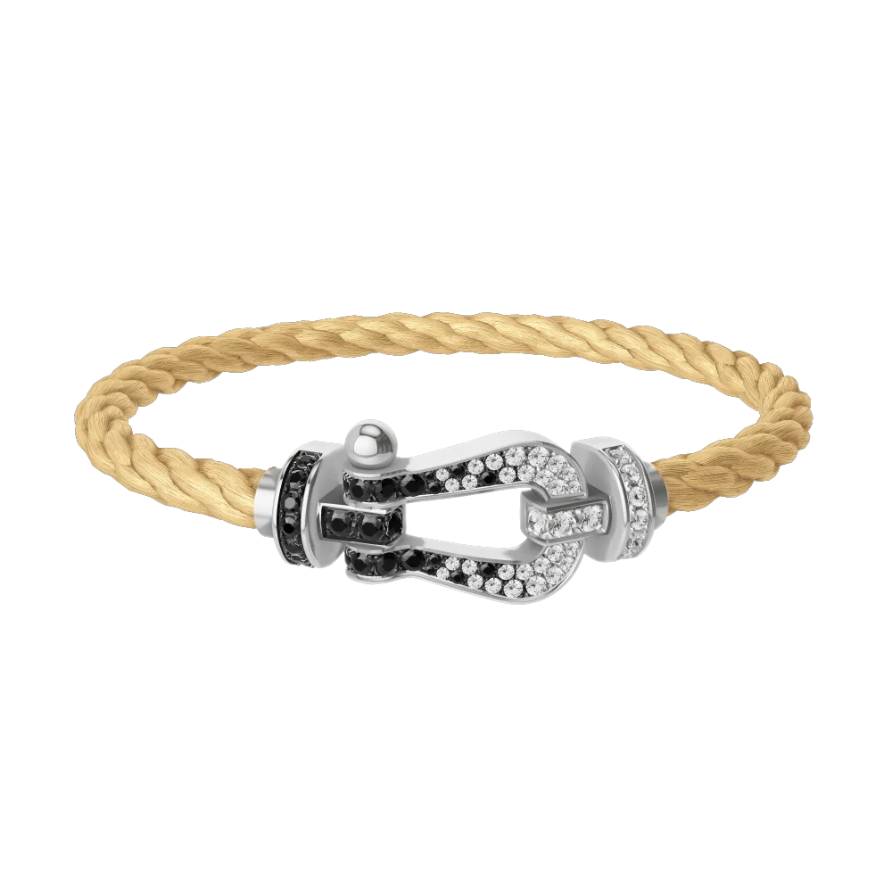 2026 High-Quality Fashion Classic L Size Color Diamond Hoop Earrings - Steel Wire Chain
2026 High-Quality Fashion Classic L Size Color Diamond Hoop Earrings - Steel Wire Chain