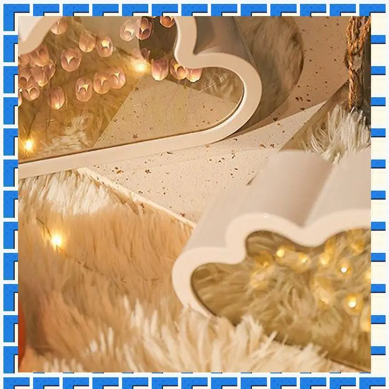 ABNG 1 Piece Cloud-Mirror Night Light Small Mirror Desktop Light-Emitting Ornaments B
ABNG 1 Piece Cloud-Mirror Night Light Small Mirror Desktop Light-Emitting Ornaments B