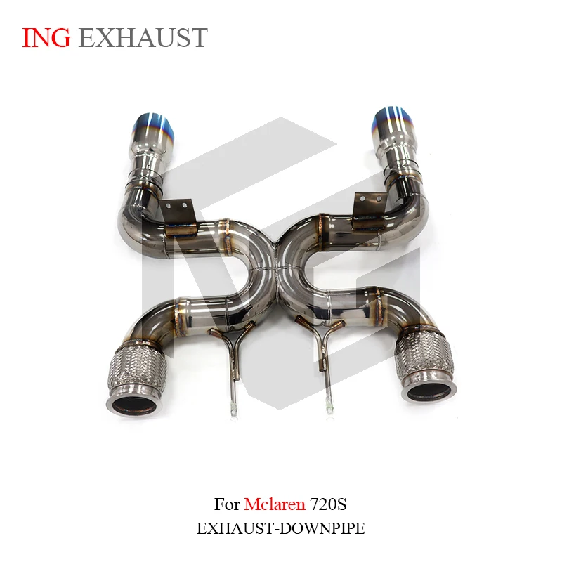 ING Stainless Steel 304 Boost Catback Exhaust for Mclaren 720s 4.0T Direct Rear Tube Refiting Auto Grade Performance System
ING Stainless Steel 304 Boost Catback Exhaust for Mclaren 720s 4.0T Direct Rear Tube Refiting Auto Grade Performance System