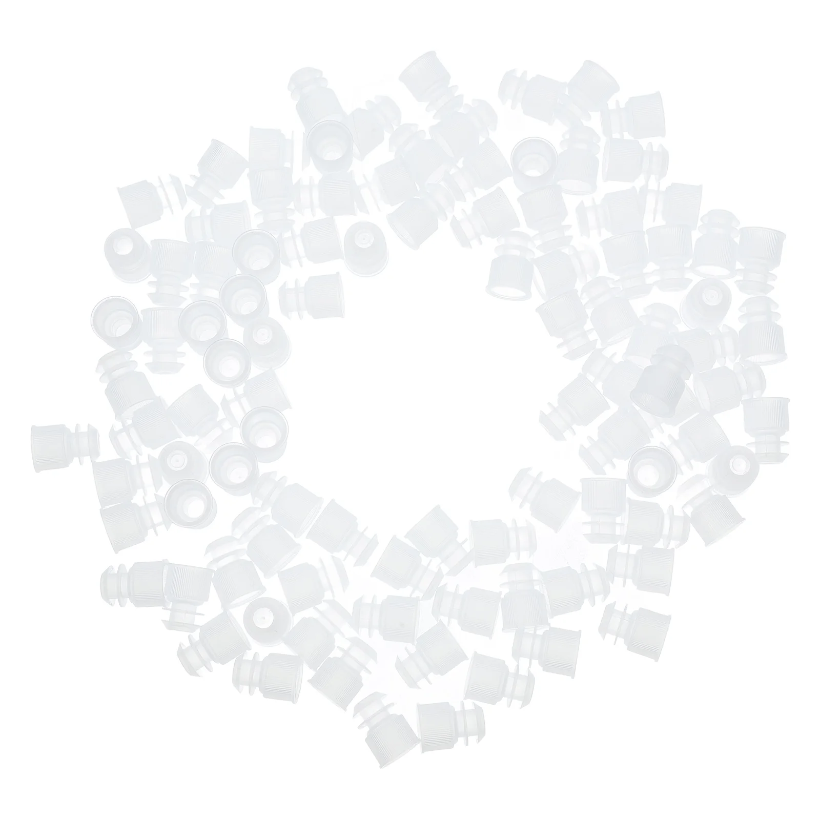 100 pcs Tube Stoppers Laboratory Test Tube Plugs Laboratory Plastic Winged Bung Sealing Plugs for Tubes Vial Glass Bottle Lab
100 pcs Tube Stoppers Laboratory Test Tube Plugs Laboratory Plastic Winged Bung Sealing Plugs for Tubes Vial Glass Bottle Lab