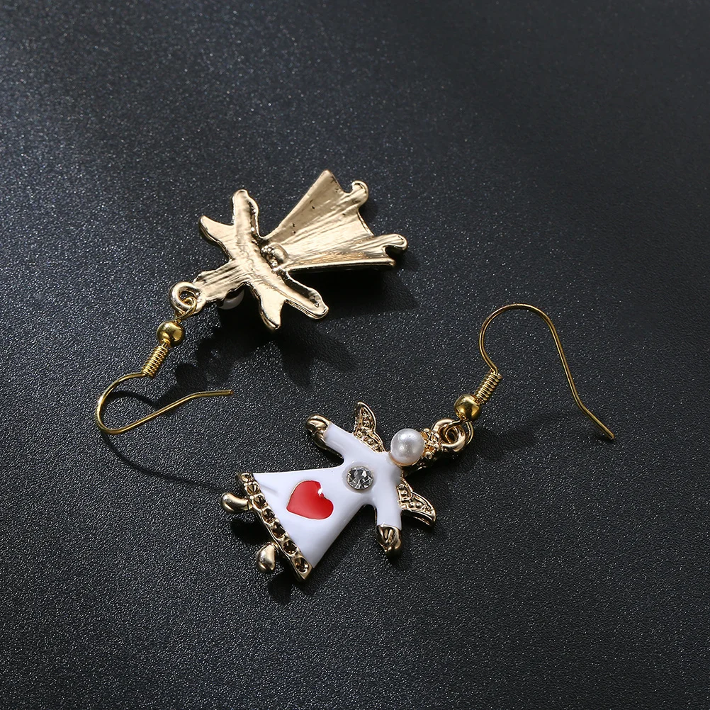 5Pairs Creative Christmas Ear Drops Fashion Ear Jewelry Stylish Gift for Women Girls Holiday Parties Christmas Earrings 
5Pairs Creative Christmas Ear Drops Fashion Ear Jewelry Stylish Gift for Women Girls Holiday Parties Christmas Earrings