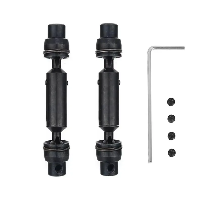 Poer For 2pcs Ural Truck RC Front Rear Drive Shaft for Henglong WPL Ural C14 C24 B24 MN D90 MN99S B36 B16 Car Spare Parts Metal
Poer For 2pcs Ural Truck RC Front Rear Drive Shaft for Henglong WPL Ural C14 C24 B24 MN D90 MN99S B36 B16 Car Spare Parts Metal