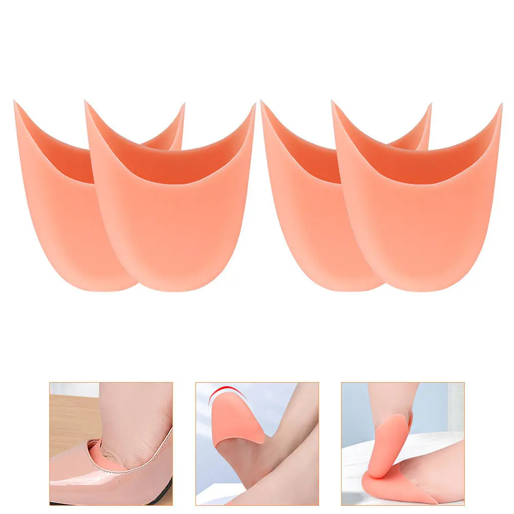 2Pairs Forefoot Toe Protectors Wear-Resistant Comfortable Silicone Toe Guards for Shoes Dance Ballet Pads Cushioning
2Pairs Forefoot Toe Protectors Wear-Resistant Comfortable Silicone Toe Guards for Shoes Dance Ballet Pads Cushioning
