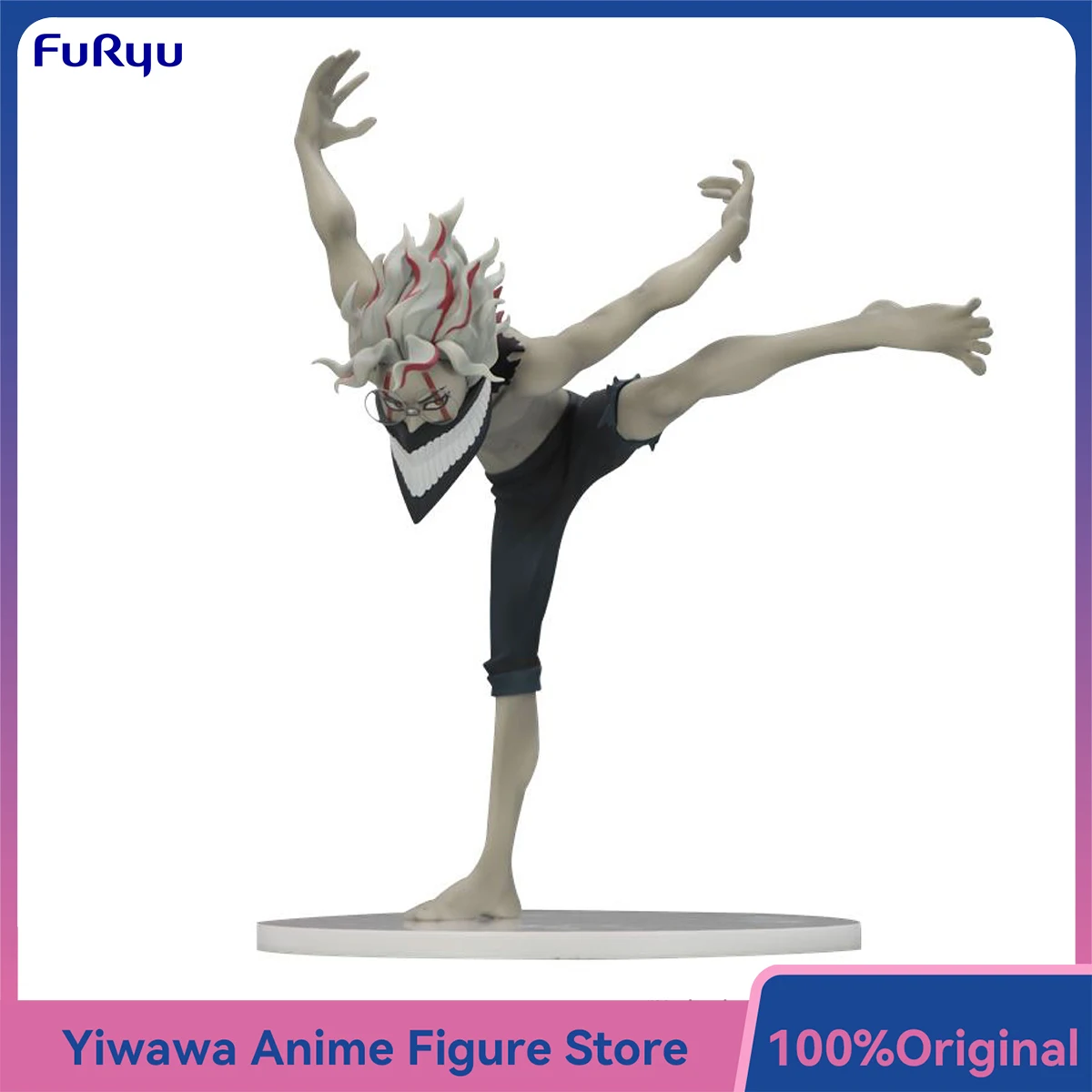 Новейшая фигурка FuRyu Trio-Try-iT Takakura Ken Henshin Okarun Dandadan, аниме-фигурки, орнамент, тонкая Коллекционная модель, игрушки H = 17 см
Новейшая фигурка FuRyu Trio-Try-iT Takakura Ken Henshin Okarun Dandadan, аниме-фигурки, орнамент, тонкая Коллекционная модель, игрушки H = 17 см