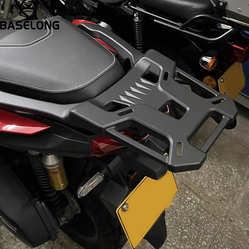 Motorcycle Rear Cargo Luggage Rack Extended Carrier Top Box Bracket FOR HONDA ADV150 2019-2022 ADV160 2023-2027 ADV 150 160
Motorcycle Rear Cargo Luggage Rack Extended Carrier Top Box Bracket FOR HONDA ADV150 2019-2022 ADV160 2023-2027 ADV 150 160