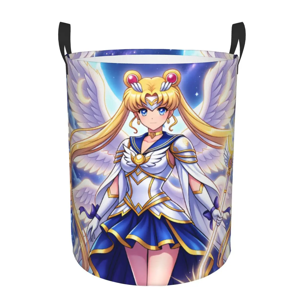 Sailor Moon Sailor Cosmos Laundry Hamper Large Storage Basket Living Room Laundry Organization
Sailor Moon Sailor Cosmos Laundry Hamper Large Storage Basket Living Room Laundry Organization