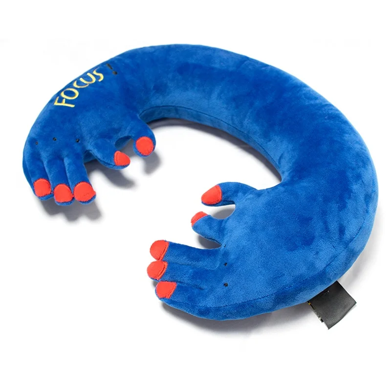 Original Sunny Moony Blue Neck Pillow Cute OK Plush Toy Stress Relief Office Student PP Cotton Soft Doll Collectible Gift
Original Sunny Moony Blue Neck Pillow Cute OK Plush Toy Stress Relief Office Student PP Cotton Soft Doll Collectible Gift