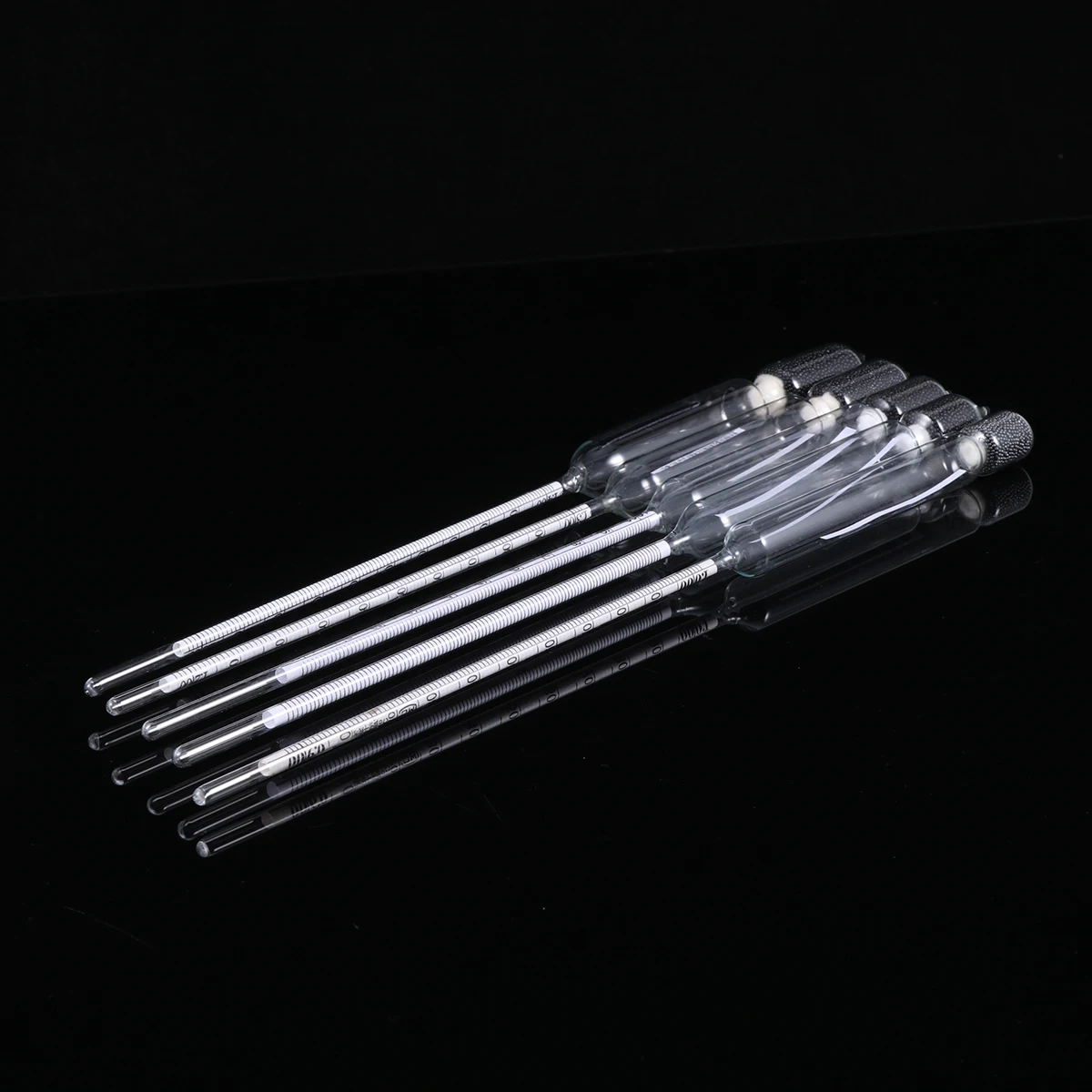 5Pcs Floating Glass Hydrometer Aquarium Temperature Densitometer Meter Specific Test 0.9-1.4 Accurate
5Pcs Floating Glass Hydrometer Aquarium Temperature Densitometer Meter Specific Test 0.9-1.4 Accurate