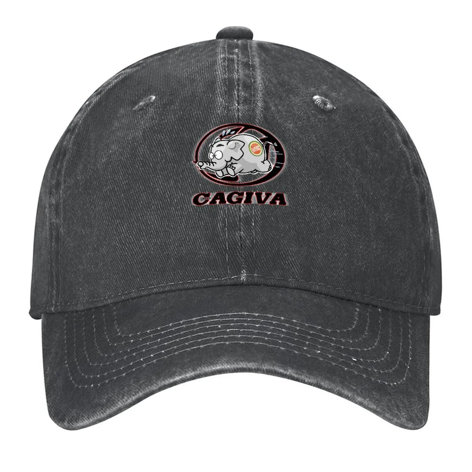 Cagiva logo with elefantino classic t shirt Baseball Cap Horse Hat golf hat genuine western Hat tea Men Women's
Cagiva logo with elefantino classic t shirt Baseball Cap Horse Hat golf hat genuine western Hat tea Men Women's