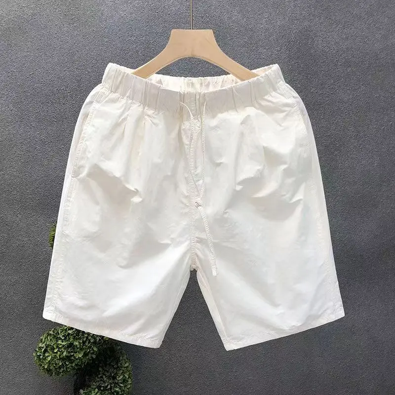 Mens Lightweight Quick Dry Shorts for Summer Beach Sports and Home Use Loose Fit Mid Length Trendy Outdoor Apparel
Mens Lightweight Quick Dry Shorts for Summer Beach Sports and Home Use Loose Fit Mid Length Trendy Outdoor Apparel