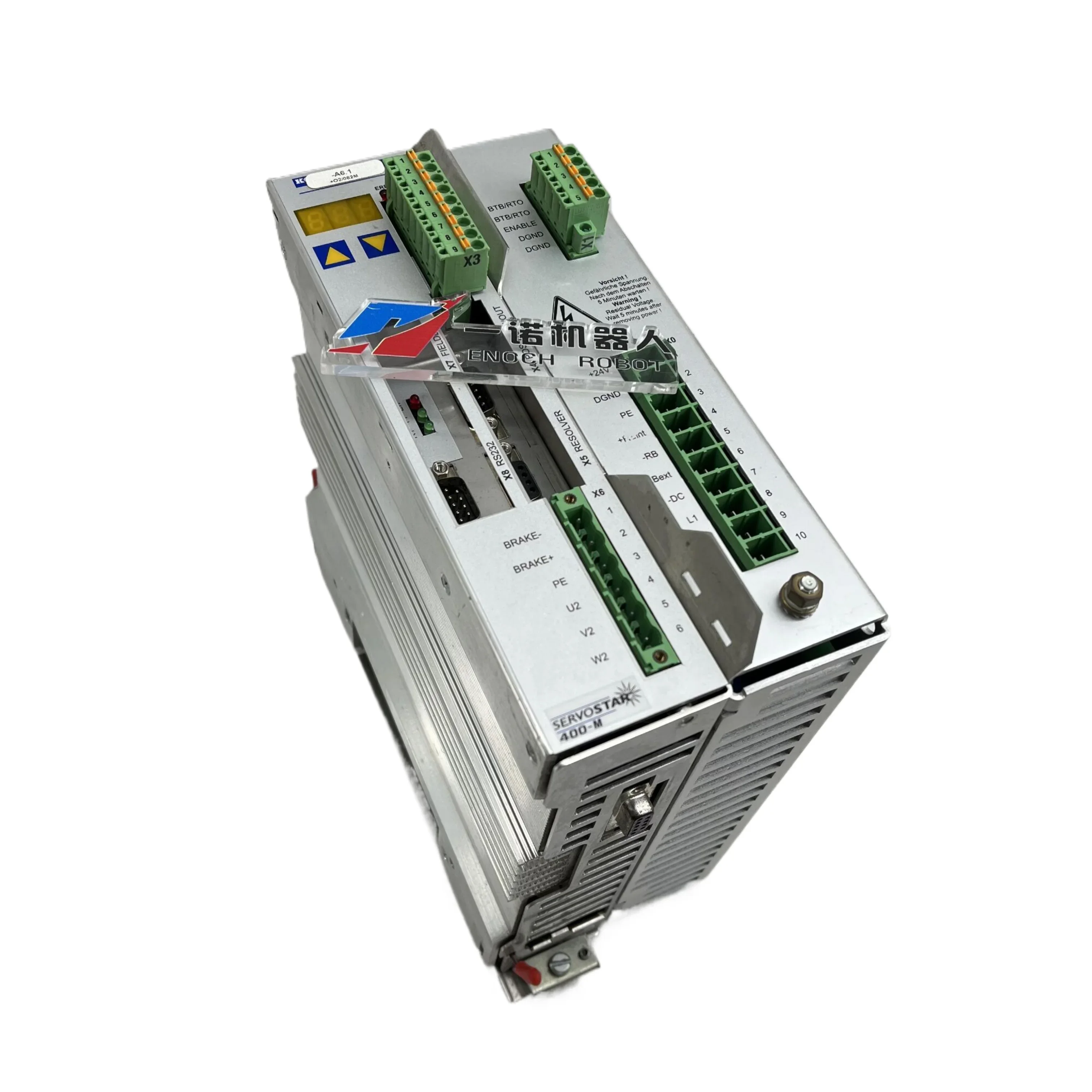 KOLLMORGEN Servo Drive S4036M-SE Test in good condition in stock other electrical equipment S443M-SE S406A-SE
KOLLMORGEN Servo Drive S4036M-SE Test in good condition in stock other electrical equipment S443M-SE S406A-SE