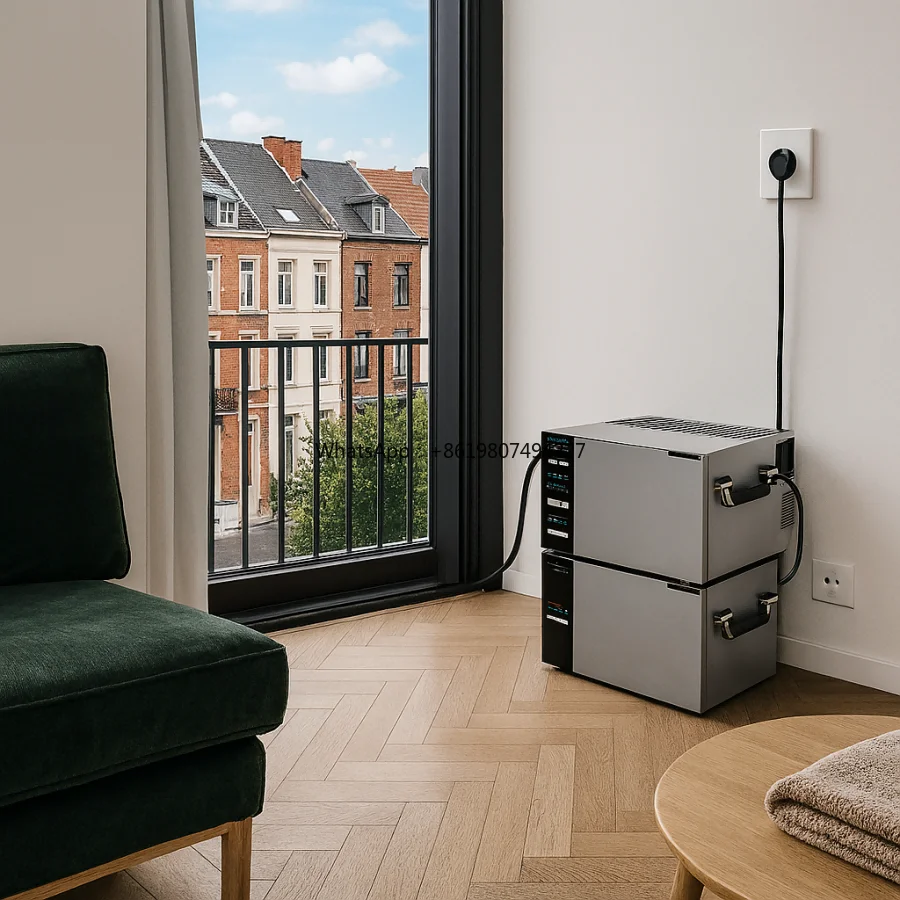 Marstek Venus 1.95kWh & 7.8kWh Home Battery Stackable AC Coupled with UPS Module IP65-Plug-in Alternative for Home Appliances
Marstek Venus 1.95kWh & 7.8kWh Home Battery Stackable AC Coupled with UPS Module IP65-Plug-in Alternative for Home Appliances