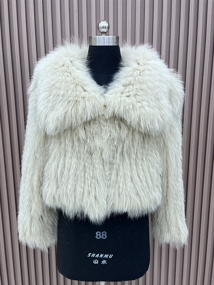 2025 новые модные женские пальто из натурального лисьего меха, вязаные осенне-зимние куртки из натурального лисьего меха, пальто с длинными рукавами, одежда
2025 новые модные женские пальто из натурального лисьего меха, вязаные осенне-зимние куртки из натурального лисьего меха, пальто с длинными рукавами, одежда