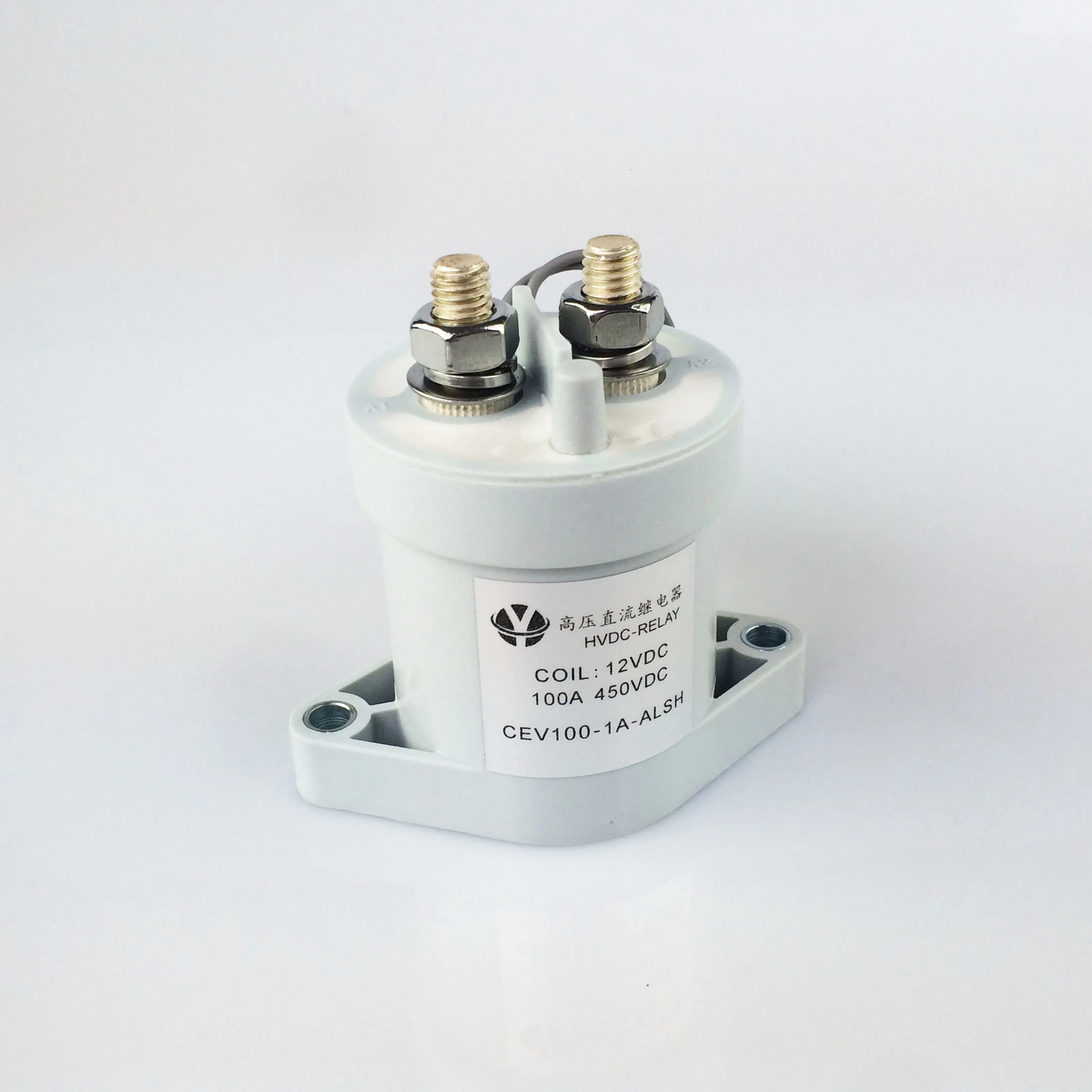 New Energy Electric Vehicle Photovoltaic Dedicated High-voltage DC Relay CEV100 450VDC Lithium Battery Contactor
New Energy Electric Vehicle Photovoltaic Dedicated High-voltage DC Relay CEV100 450VDC Lithium Battery Contactor