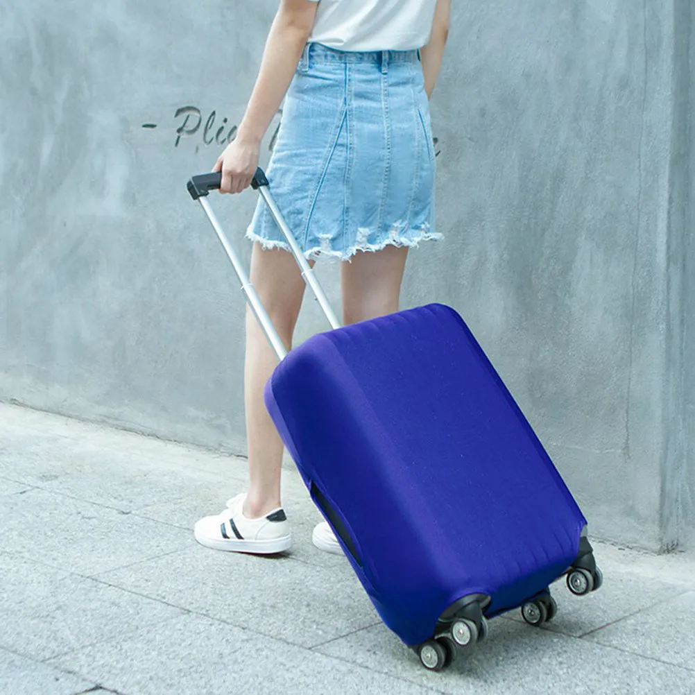 Elastic Luggage Cover for 22 Inch Suitcase Travel Case Protector Stretch Fabric Scratch Dust Proof Easy Handle Access Instant
Elastic Luggage Cover for 22 Inch Suitcase Travel Case Protector Stretch Fabric Scratch Dust Proof Easy Handle Access Instant