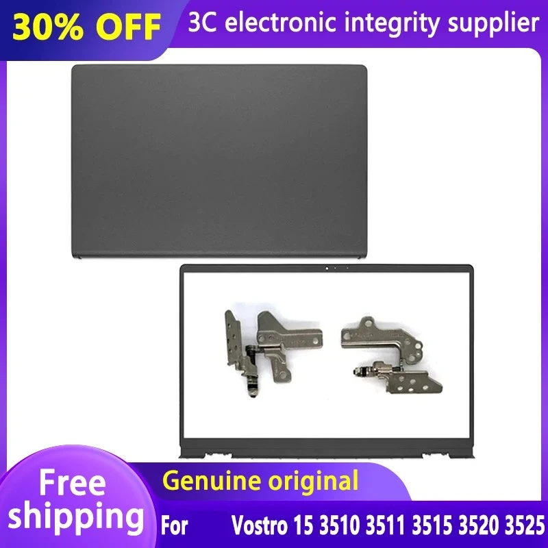 NEW For Vostro 15 3510 3511 3515 3520 3525 0DWRHJ Laptop Case Rear Lid TOP Case LCD Back Cover/Front Bezel/Hinges A Shell Black
NEW For Vostro 15 3510 3511 3515 3520 3525 0DWRHJ Laptop Case Rear Lid TOP Case LCD Back Cover/Front Bezel/Hinges A Shell Black