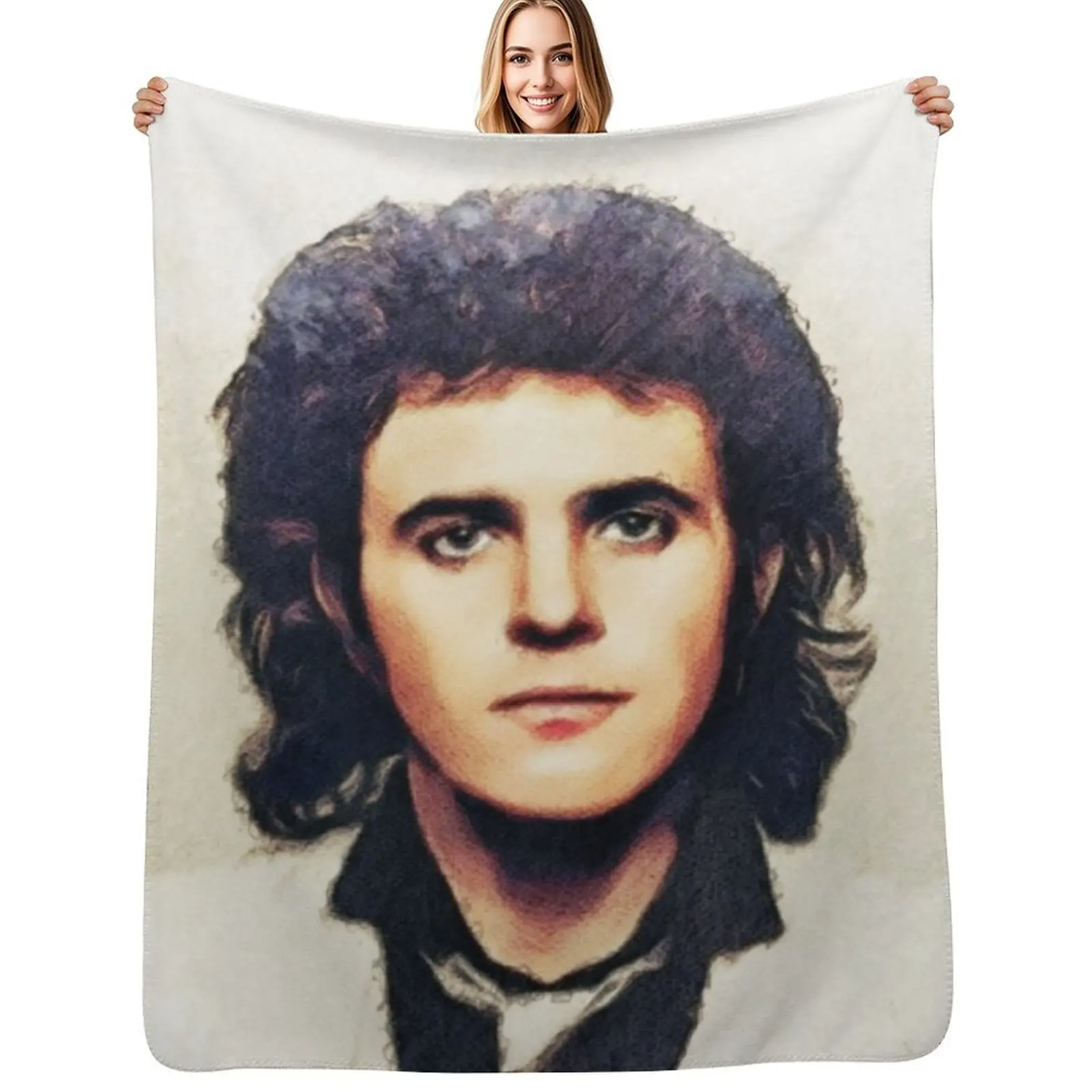 David Essex, Music Legend Throw Blanket All Weather Soft Throw Blanket for Sofa
David Essex, Music Legend Throw Blanket All Weather Soft Throw Blanket for Sofa