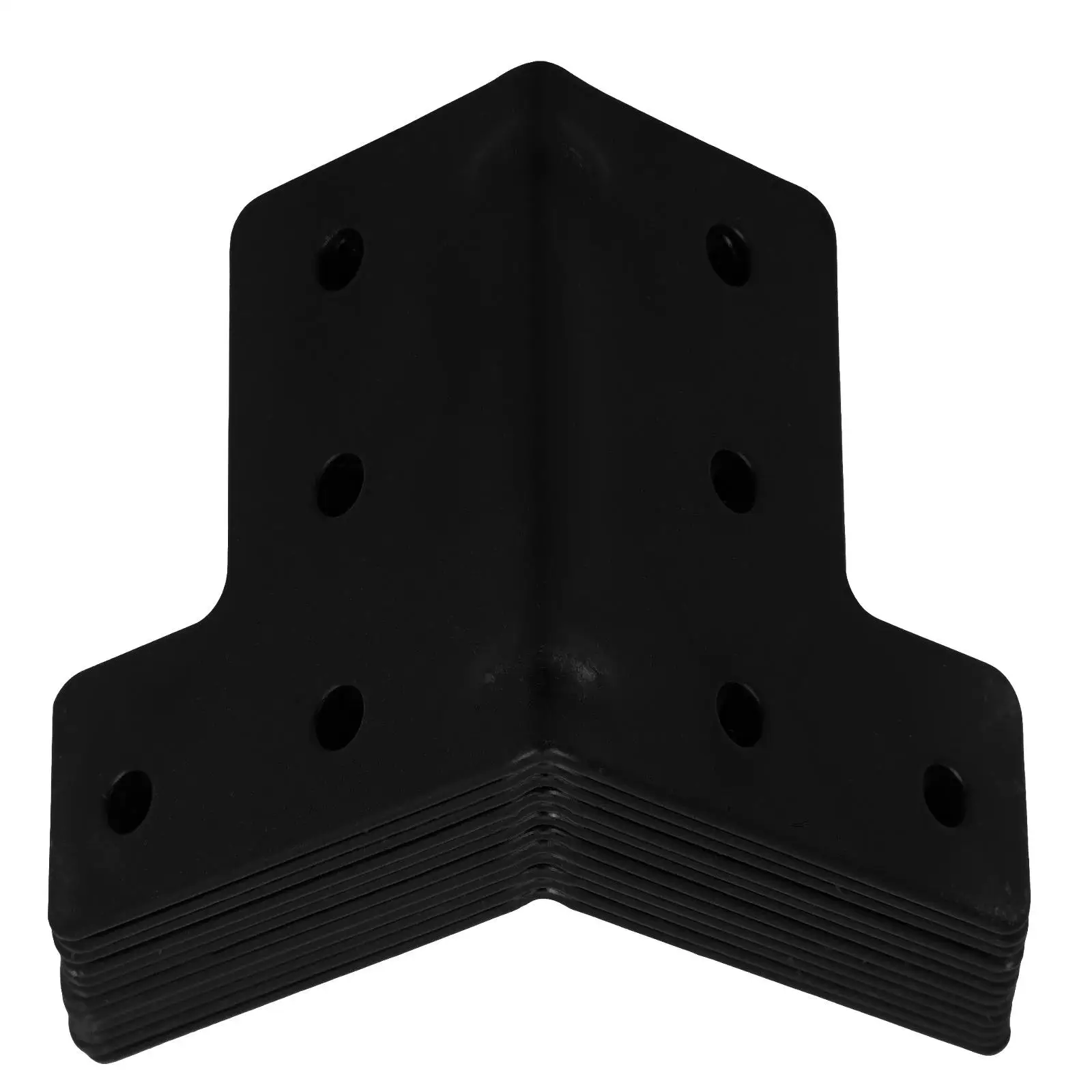 12 Pcs Electroplating Black Metal Bag Corners Guards Protector Triangle Iron Trim Dresser Edge Corner Furniture
12 Pcs Electroplating Black Metal Bag Corners Guards Protector Triangle Iron Trim Dresser Edge Corner Furniture
