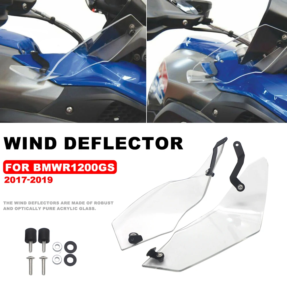 Upgraded Wind Deflector Set Including Handguard Covers Side Panels FOR BMW R1250GS HP R1200GS LC Rally Exclusive 2017 - 2019
Upgraded Wind Deflector Set Including Handguard Covers Side Panels FOR BMW R1250GS HP R1200GS LC Rally Exclusive 2017 - 2019