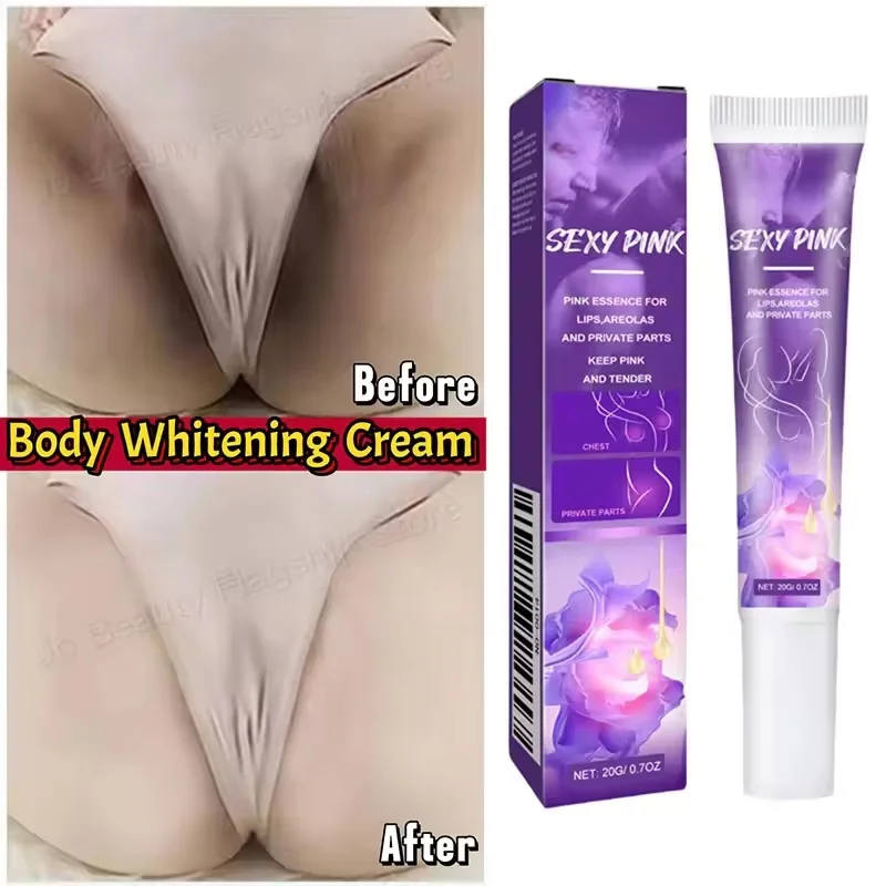 Body Whitening Cream for Dark Skin Intimate Area Pink Essence Dullness Brighten Skin Whitener Beauty Health for Dropshipping 20g
Body Whitening Cream for Dark Skin Intimate Area Pink Essence Dullness Brighten Skin Whitener Beauty Health for Dropshipping 20g