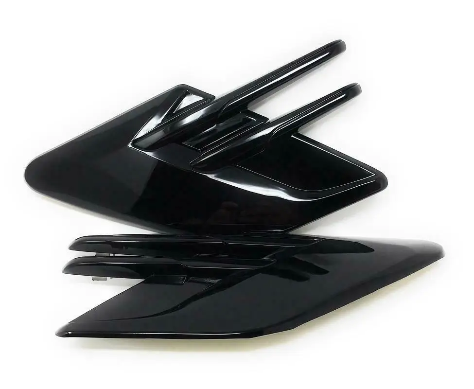2PCS Gloss Black Side Cover Trim Canard Splitter For Land Rover Range Rover Sport L494 2018-2022
2PCS Gloss Black Side Cover Trim Canard Splitter For Land Rover Range Rover Sport L494 2018-2022