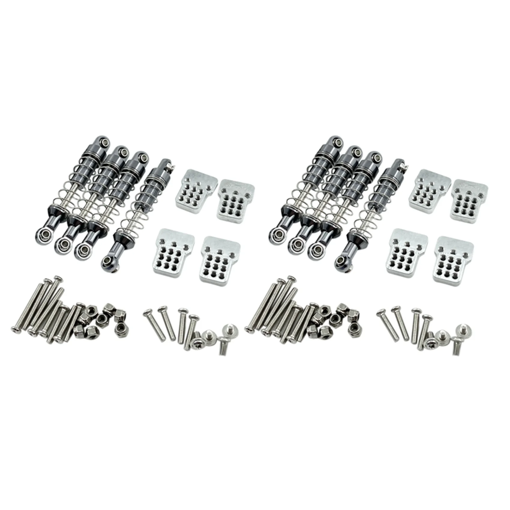 ODIES-2 Set For MN D90 MN-90 MN99S WPL C14 C24 C34 RC Car Metal Shock Absorber With Extension Seat Upgrade Parts Accessories,3
ODIES-2 Set For MN D90 MN-90 MN99S WPL C14 C24 C34 RC Car Metal Shock Absorber With Extension Seat Upgrade Parts Accessories,3