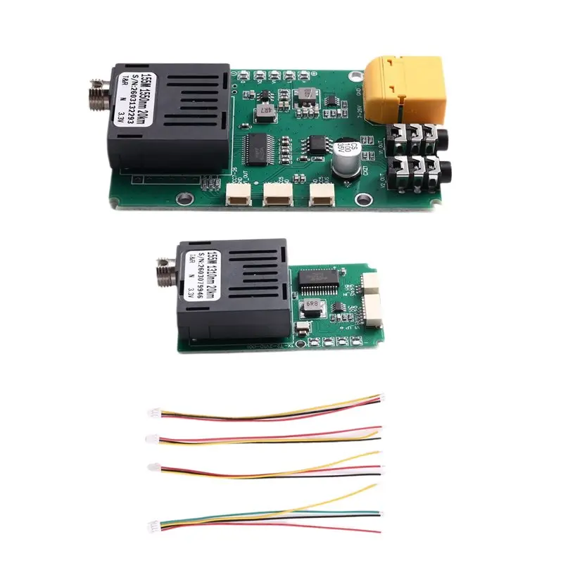 FULL-TTL 20KM Optical Transceiver Module TX/RX Fiber Port FC Drone-Specific Optical Terminal Equipment
FULL-TTL 20KM Optical Transceiver Module TX/RX Fiber Port FC Drone-Specific Optical Terminal Equipment