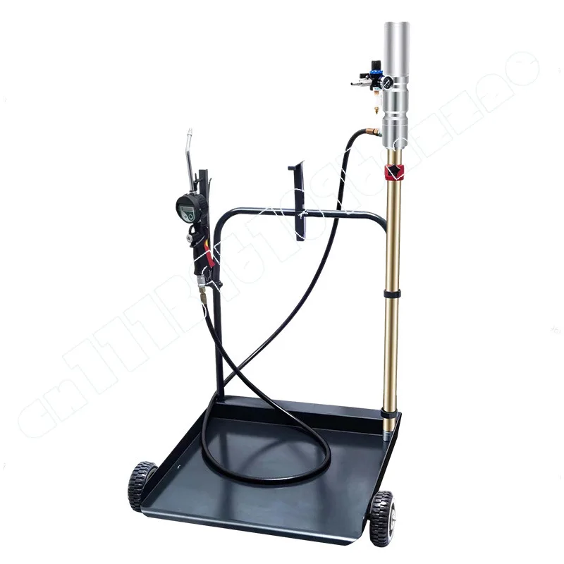 Electronic Digital Display Tanker Mobile Integrated Tanker with Oil Refueling Gun Pneumatic Oil Pump Trolley Refueling
Electronic Digital Display Tanker Mobile Integrated Tanker with Oil Refueling Gun Pneumatic Oil Pump Trolley Refueling