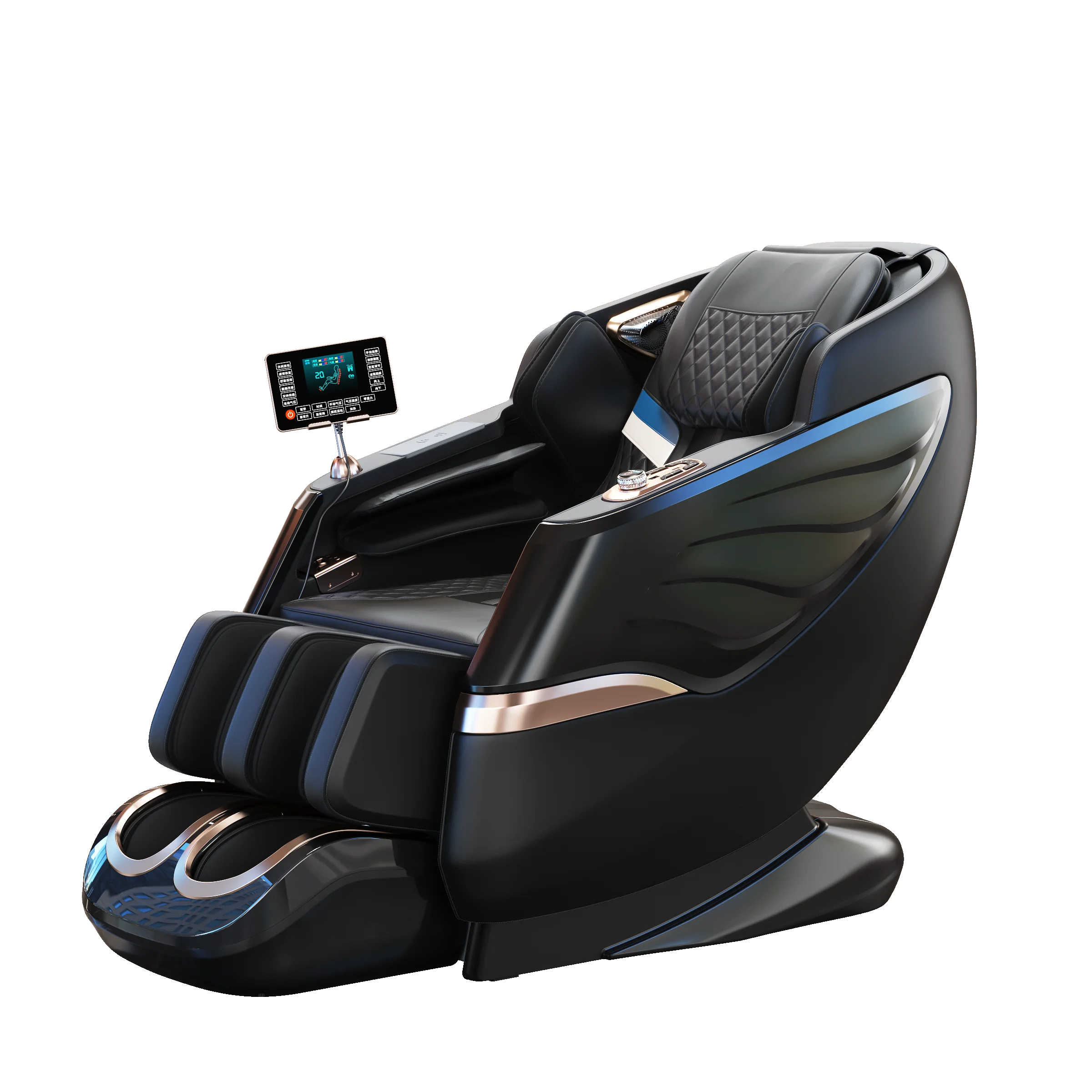 S64 Sl Track 4d Foot Body Massage Chair Real Relax Masajeador Health Care Massage Products With Foot Spa Massager
S64 Sl Track 4d Foot Body Massage Chair Real Relax Masajeador Health Care Massage Products With Foot Spa Massager