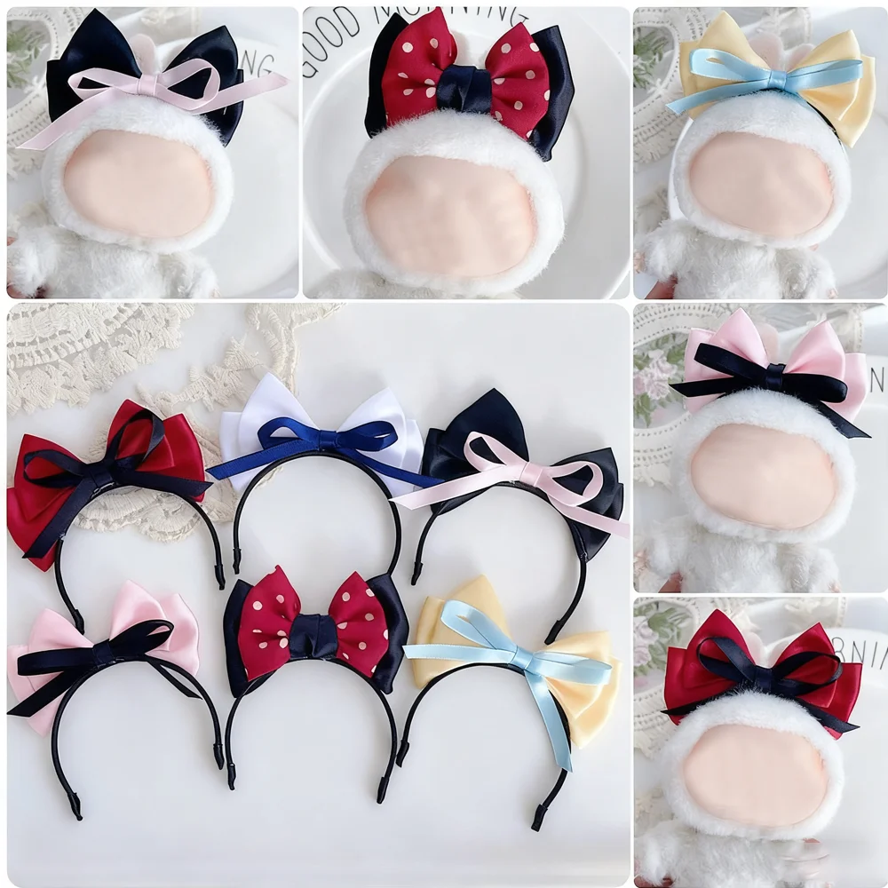 Аксессуары для украшения кукольного домика, повязка на голову с бантом для куклы Лабубу 17 см, костюмы для маленьких домашних животных, кукла, мини-декор, заколка для волос с бантом
Аксессуары для украшения кукольного домика, повязка на голову с бантом для куклы Лабубу 17 см, костюмы для маленьких домашних животных, кукла, мини-декор, заколка для волос с бантом