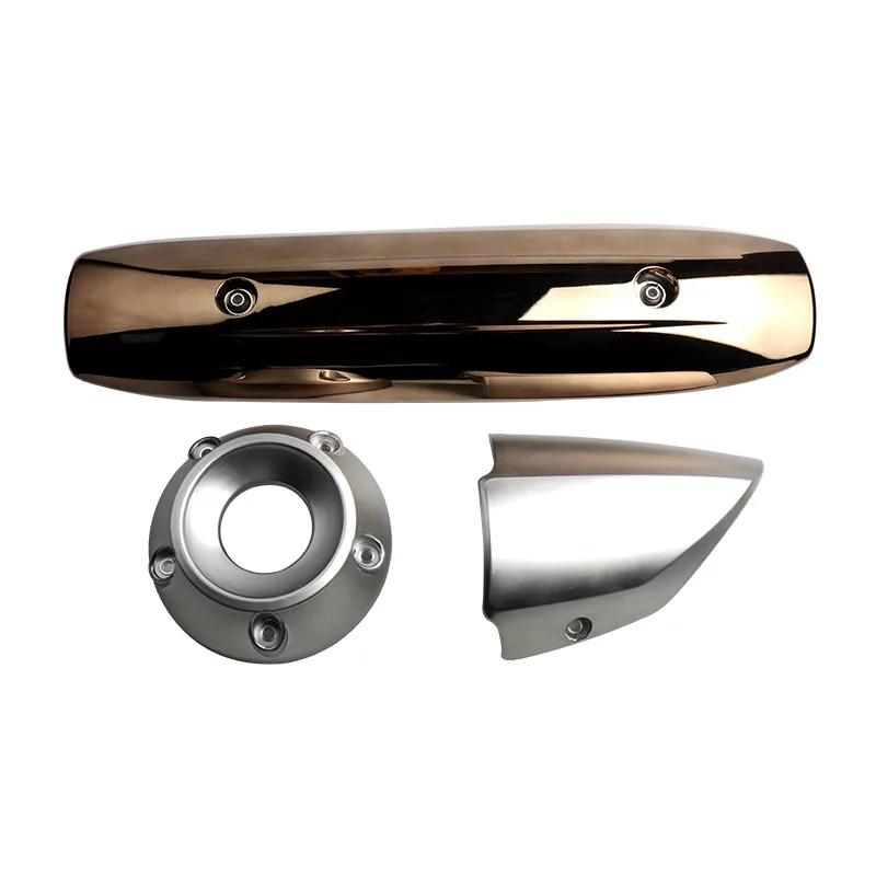 New Applicable TMAX500/TMAX530 Electroplated ABS Plastic Exhaust Pipe Cover 2011-2016 Heat Shield
New Applicable TMAX500/TMAX530 Electroplated ABS Plastic Exhaust Pipe Cover 2011-2016 Heat Shield