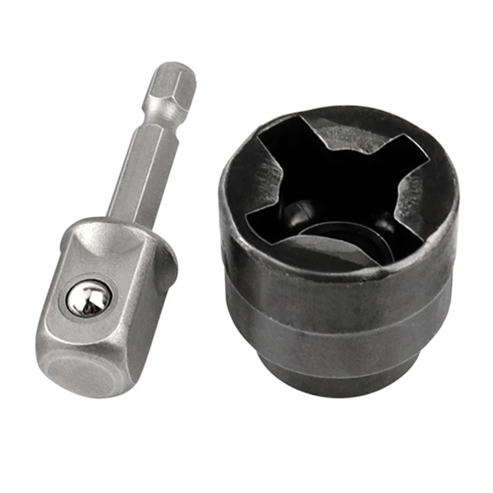 1set Socket Adapter Quick Release For Car Repair Power Drill Impact-Ratchet Wrenches Metal Socket Wrench Replacement Parts
1set Socket Adapter Quick Release For Car Repair Power Drill Impact-Ratchet Wrenches Metal Socket Wrench Replacement Parts
