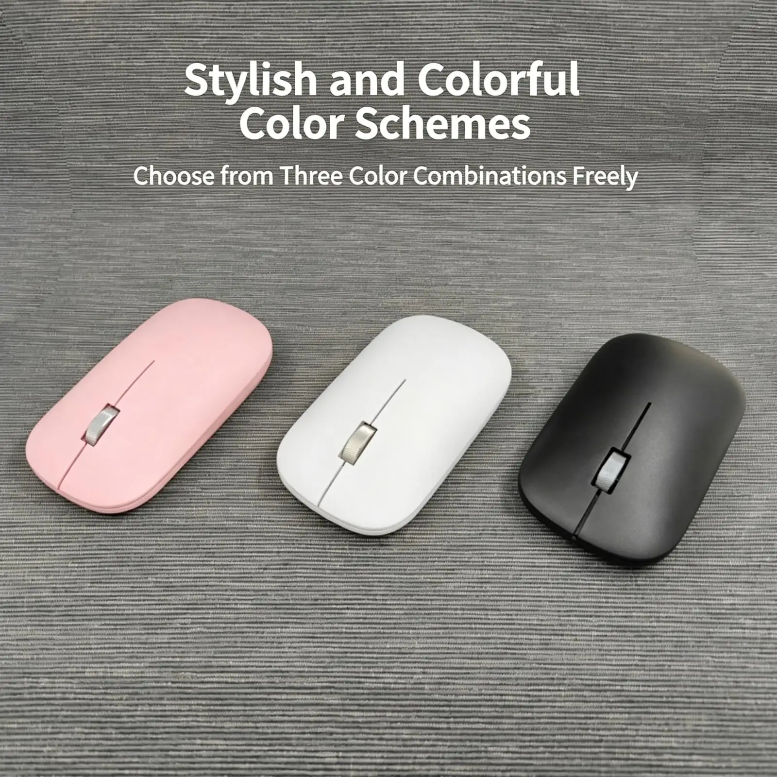 Wireless Bluetooth 2.4G Dual Mode Mouse USB Type-C Dual Port Silent Click Ergonomic Metal Scroll Wheel Mice For Computer Laptop
Wireless Bluetooth 2.4G Dual Mode Mouse USB Type-C Dual Port Silent Click Ergonomic Metal Scroll Wheel Mice For Computer Laptop