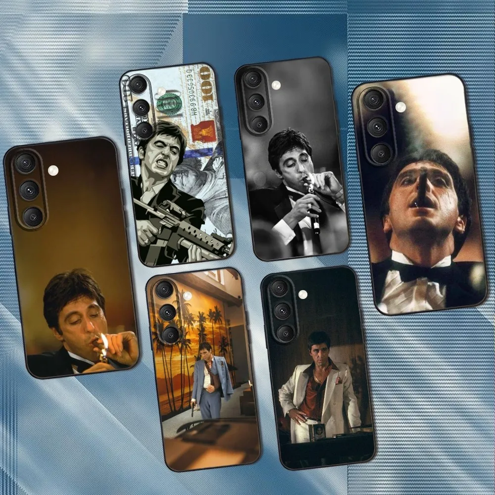 Scarfaces Tony M-Montana Phone Case For Samsung S25,S24,S23,S22,S21,S20,S10,Ultra,Plus,Lite,FE,Soft Silicone Black Cover
Scarfaces Tony M-Montana Phone Case For Samsung S25,S24,S23,S22,S21,S20,S10,Ultra,Plus,Lite,FE,Soft Silicone Black Cover