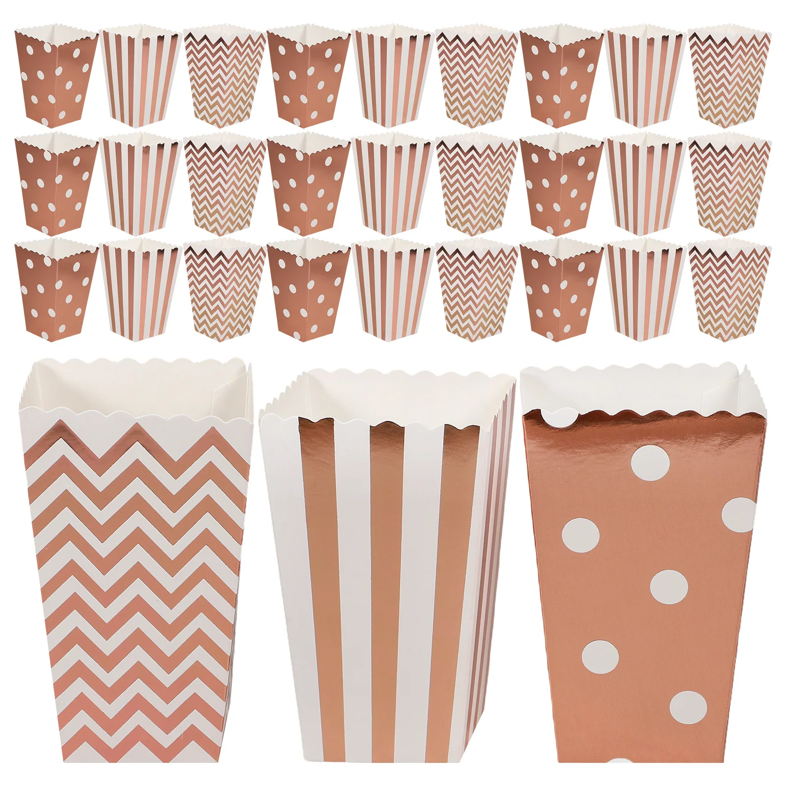 36pcs Popcorn Paper Boxes Dot Stripe Wave Cartons Snack Container for Party Movie TheaterDotStripeWave
36pcs Popcorn Paper Boxes Dot Stripe Wave Cartons Snack Container for Party Movie TheaterDotStripeWave