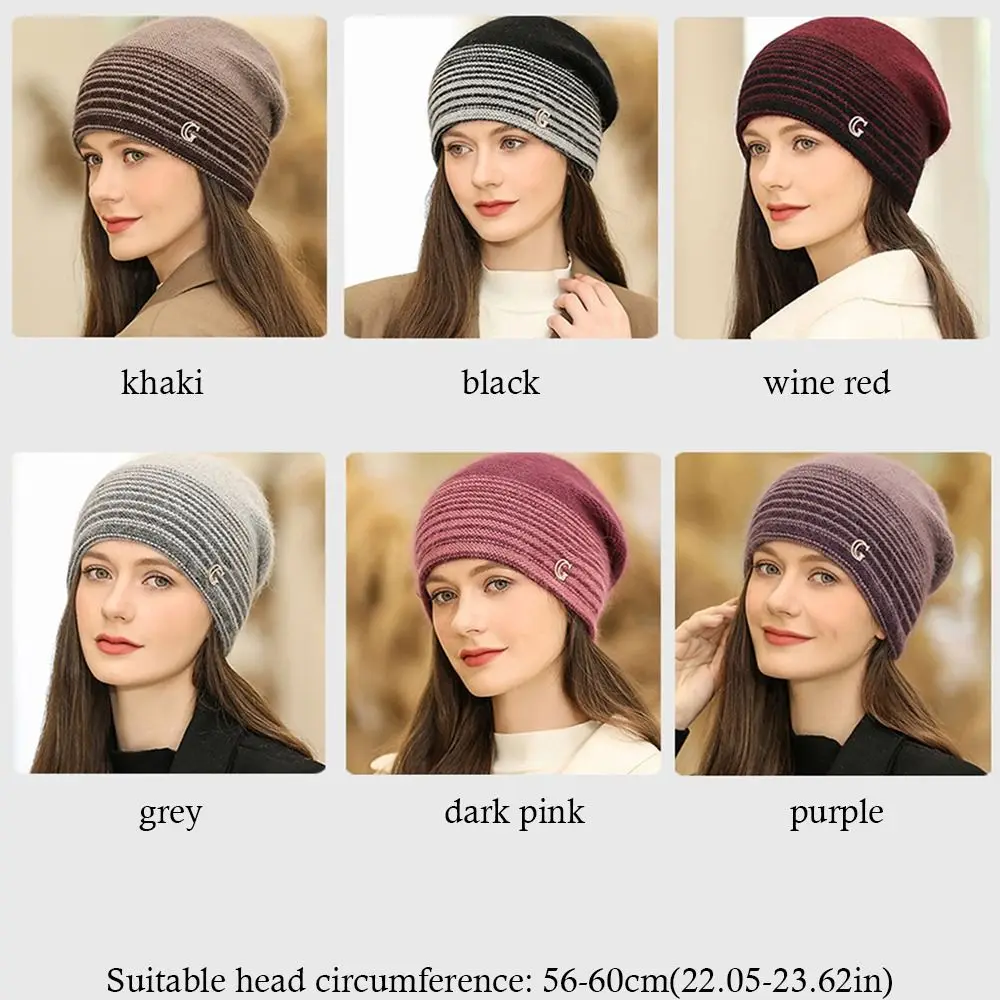 Fashion Windproof Knitted Beanie for Women 2 Saa55c5e5fb4649659cdb5f91698a3a46C