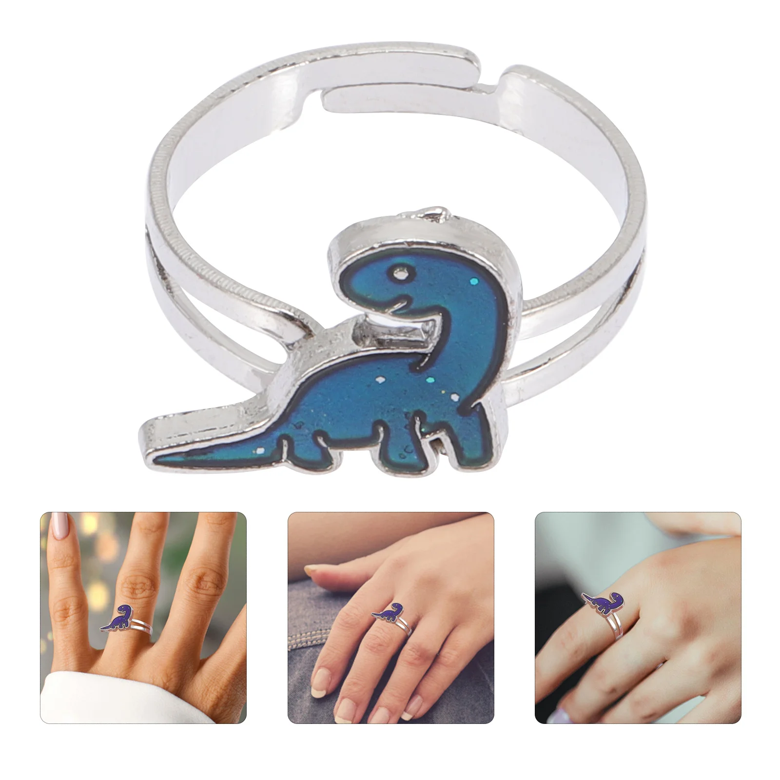 Color Change Mood Dinosaur Open for Kids Girls Women Temperature Sensing Gifts Holidays Durability Comfortable
Color Change Mood Dinosaur Open for Kids Girls Women Temperature Sensing Gifts Holidays Durability Comfortable