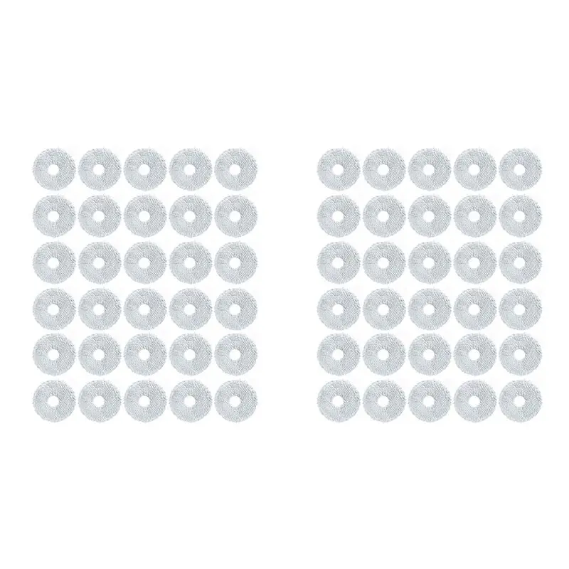 VEHO-60PCS Mop Rag For Dream Bot L10S Pro L10S Ultra L20 Ultra X20 Pro X30 X30 Pro L30 Ultra S10 / S10 Pro Robot Vacuum Parts
VEHO-60PCS Mop Rag For Dream Bot L10S Pro L10S Ultra L20 Ultra X20 Pro X30 X30 Pro L30 Ultra S10 / S10 Pro Robot Vacuum Parts