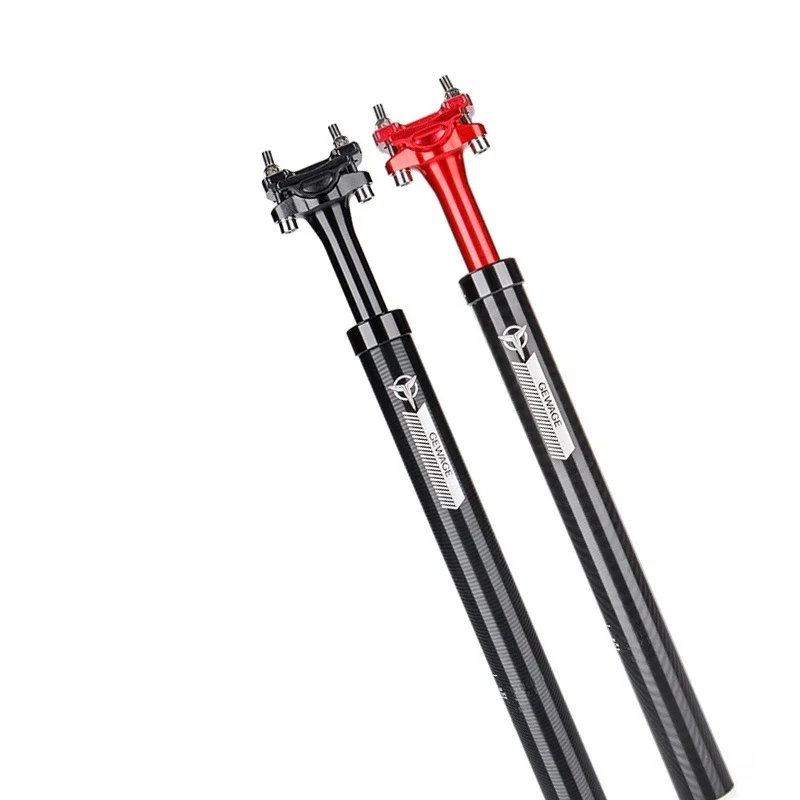 Mountain Bike Adjustable Seat Post 27.2/30.9/31.6mm*400mm IAMOK Aluminum Alloy Shock Absorbing Seat-tube Bicycle Parts
Mountain Bike Adjustable Seat Post 27.2/30.9/31.6mm*400mm IAMOK Aluminum Alloy Shock Absorbing Seat-tube Bicycle Parts