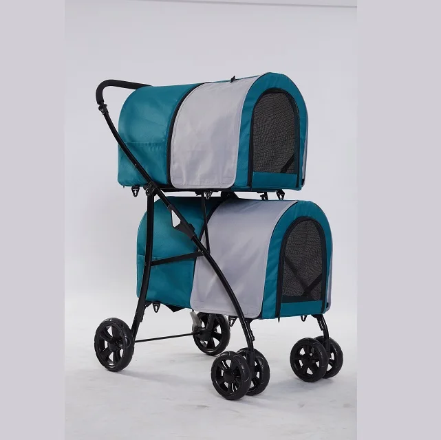 Best New 4 Wheel Pet Foldable Cat Cage Jogging Blue Small Dog Stroller
Best New 4 Wheel Pet Foldable Cat Cage Jogging Blue Small Dog Stroller