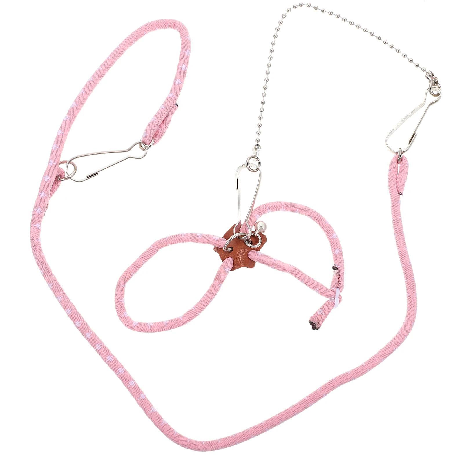 Pet Leash Small Rabbit Puppy Ferrets Traction Rope Metal Outdoor Walking Guinea Pig Hamster Leash Harness Lightweight
Pet Leash Small Rabbit Puppy Ferrets Traction Rope Metal Outdoor Walking Guinea Pig Hamster Leash Harness Lightweight