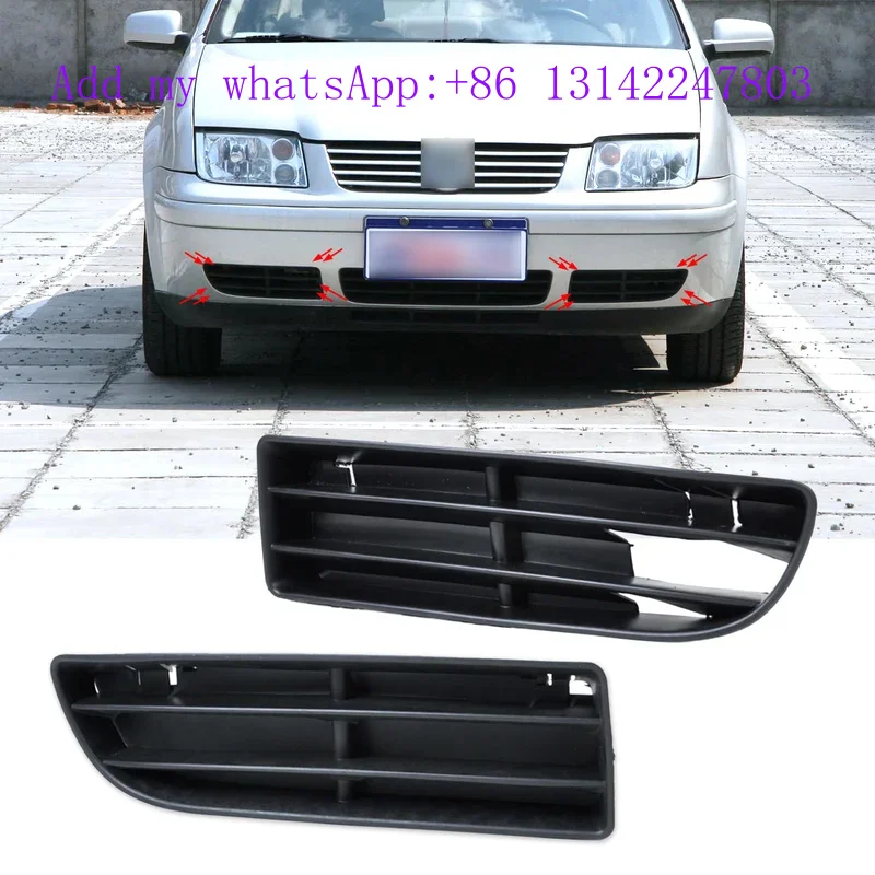 1J5853665B, 1J5853666C Front Lower Grille Bumper Vent for VW Jetta Bora MK4 1999 2000 2001 2002 2003 2004
1J5853665B, 1J5853666C Front Lower Grille Bumper Vent for VW Jetta Bora MK4 1999 2000 2001 2002 2003 2004